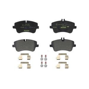 Bremsbelagsatz TEXTAR 2314401, Vorne