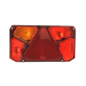 Luz traseira, direita (24V, vermelho) WAS 907 W125L esquerdo