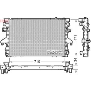 Kühler, Motorkühlung DENSO DRM32040