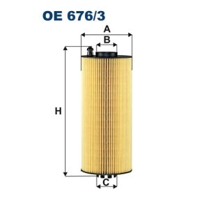 Oliefilter FILTRON OE 676/3