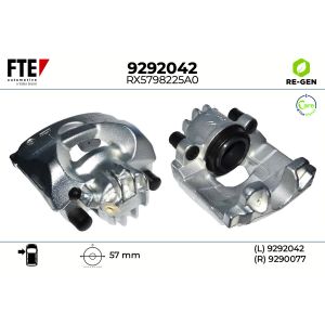 Bremssattel FTE 9292042