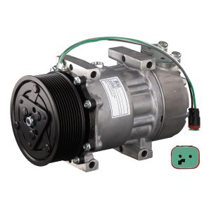 Compressor, ar condicionado FEBI BILSTEIN 43569