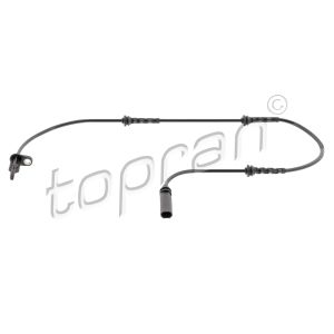 Sensor do ABS, dianteiro/traseiro, esquerdo/direito  HANS PRIES 638 683