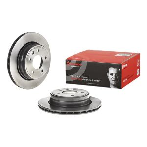 Bremsscheibe BREMBO 09.7217.21