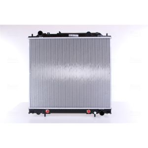Radiador, arrefecimento do motor NISSENS 62855