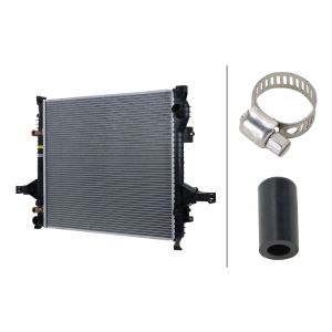 Raffreddatore motore HELLA 8MK 366 300-581