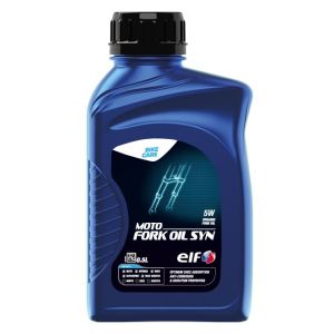 Stoßdämpferöl ELF Moto Fork Syn 5W 500ml
