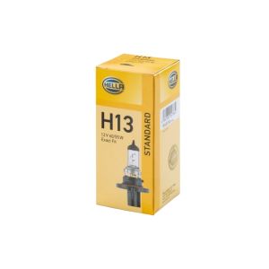 Lâmpada Halogen HELLA H13 Standard 12V, 60/55W, 1 peça