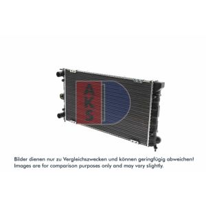 Motorradiateur  AKS DASIS 040380N