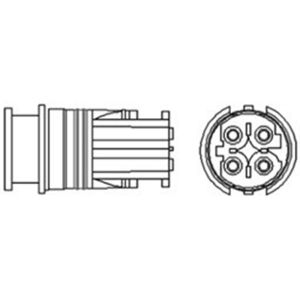 Sensor Lambda MAGNETI MARELLI 466016355129