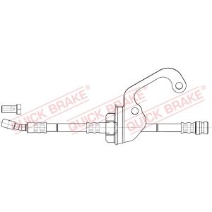 Bromsslang QUICK BRAKE 50.839X
