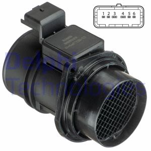 Sensor de masa de aire DELPHI AF10369-12B1