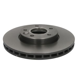 Remschijf BREMBO 09A90511 voorkant, geventileerd, sterk gecarboniseerd, 1 Stuk