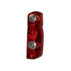 Luz traseira, direita (24V, vermelho) TYC 11-11681-01-2 Direita