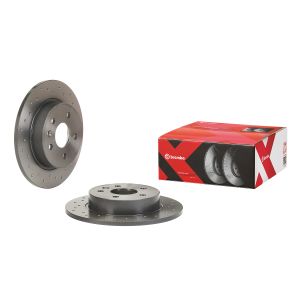 Bremsscheibe BREMBO 08.D225.1X