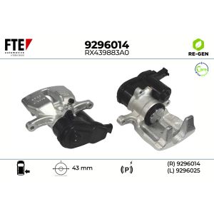 Bromsok FTE 9296014