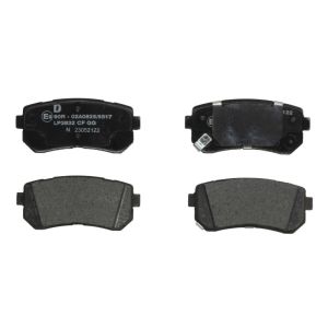 Remblokset DELPHI LP3832