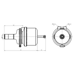 Wielcilinder SBP 05-BCT16/24-M48X2