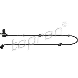 Sensor do ABS traseiro, direito HANS PRIES 114 256