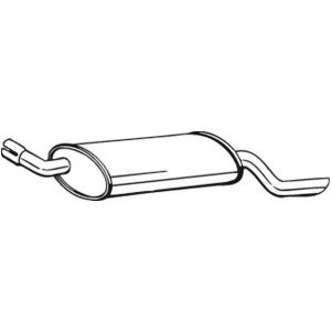 Endschalldämpfer BOSAL 185-439
