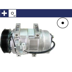 Compressor de ar condicionado BEHR MAHLE KLIMA ACP 803 000S