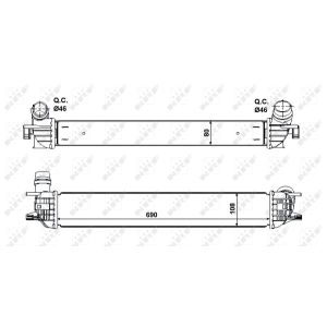 Intercooler NRF 30503