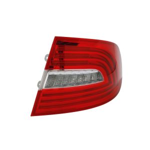 Luz traseira, direita (24V, vermelho) OLSA 1.04.154.00