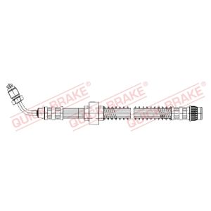 Remleiding QUICK BRAKE 32.515