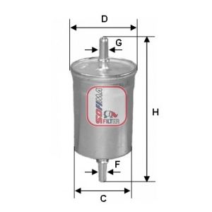 Kraftstofffilter SOFIMA S 3740 B