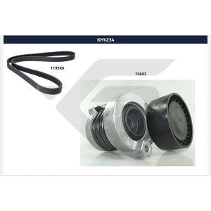 Poly V-riem set HUTCHINSON KHV 234