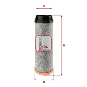 Filtro de aire SOFIMA S 7616 A
