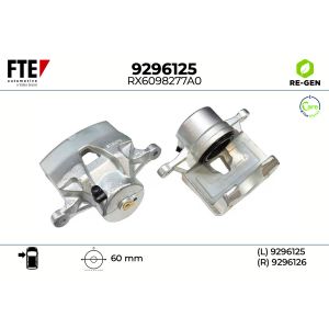 Bromsok FTE 9296125