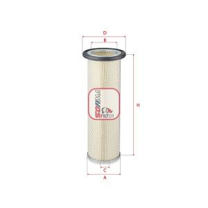 Luftfilter SOFIMA S4370A