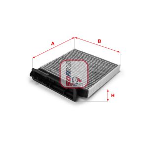 Interieurfilter SOFIMA S 4232 CA