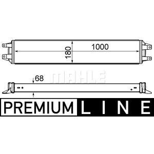 Ölkühler MAHLE CLC 208 000P