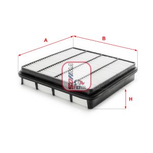 Filtro de aire SOFIMA S 3785 A