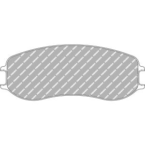 Bremsbelagsatz FERODO FRP3151GB