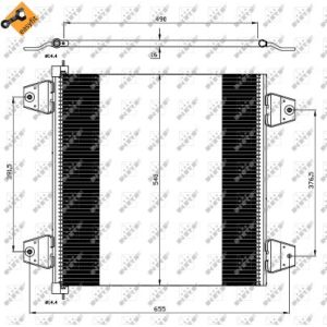 Condensor, airconditioning NRF 35757