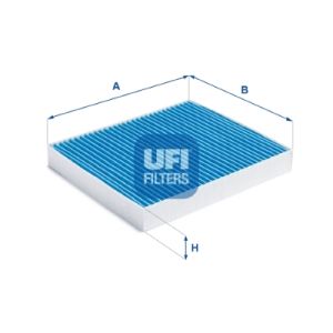 Filtro, ar do habitáculo UFI 34.275.00