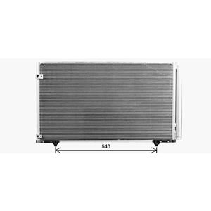 A/C-kondensor AVA COOLING TO5756D