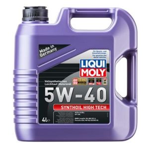 Huile moteur LIQUI MOLY Synthoil Hightec 5W40 4L