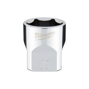 Ponta de chave de encaixe de 3/8" com cabeça hexagonal MILWAUKEE 4932478349
