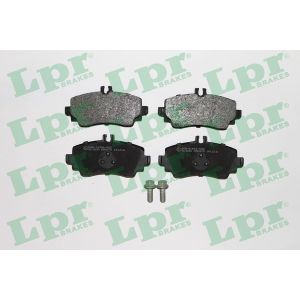 Levyjarrun jarrupalasarja LPR 05P670