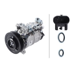 Compressor, ar condicionado HELLA 8FK 366 200-881