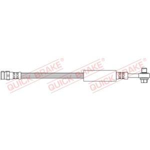 Bromsslang QUICK BRAKE 50.313X