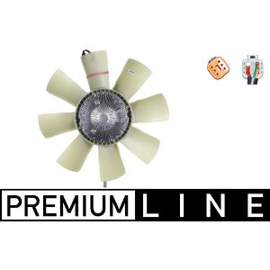 Lüfterkupplung MAHLE CFF 423 000P