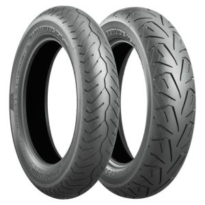 BRIDGESTONE Battlecruise H50 180/70B16 TL 77H, Pneu moto Arrière