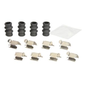 Kit d'accessoires, plaquette de frein DELPHI LX0657