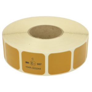 Autocolante de aviso / informação VIGNAL VALD16104