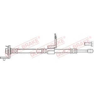 Bremsschlauch QUICK BRAKE 50.857X